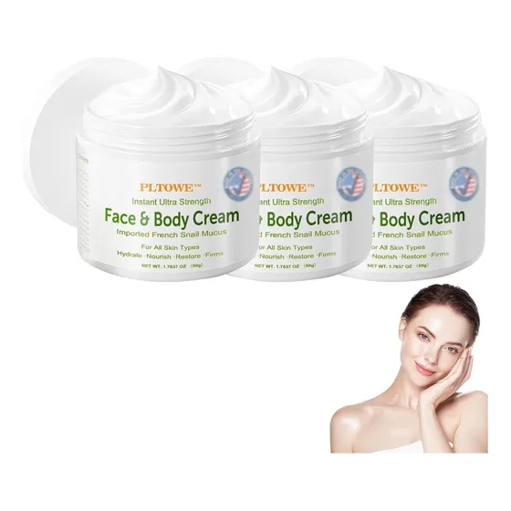 - Pltowe Instant Ultra Strength Face, Crema Súper