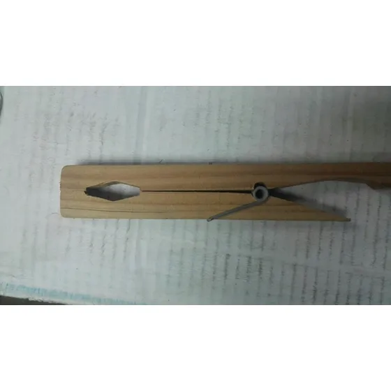 Pinza De Madera Para Tubos De Ensayo Laboratorio Quimica