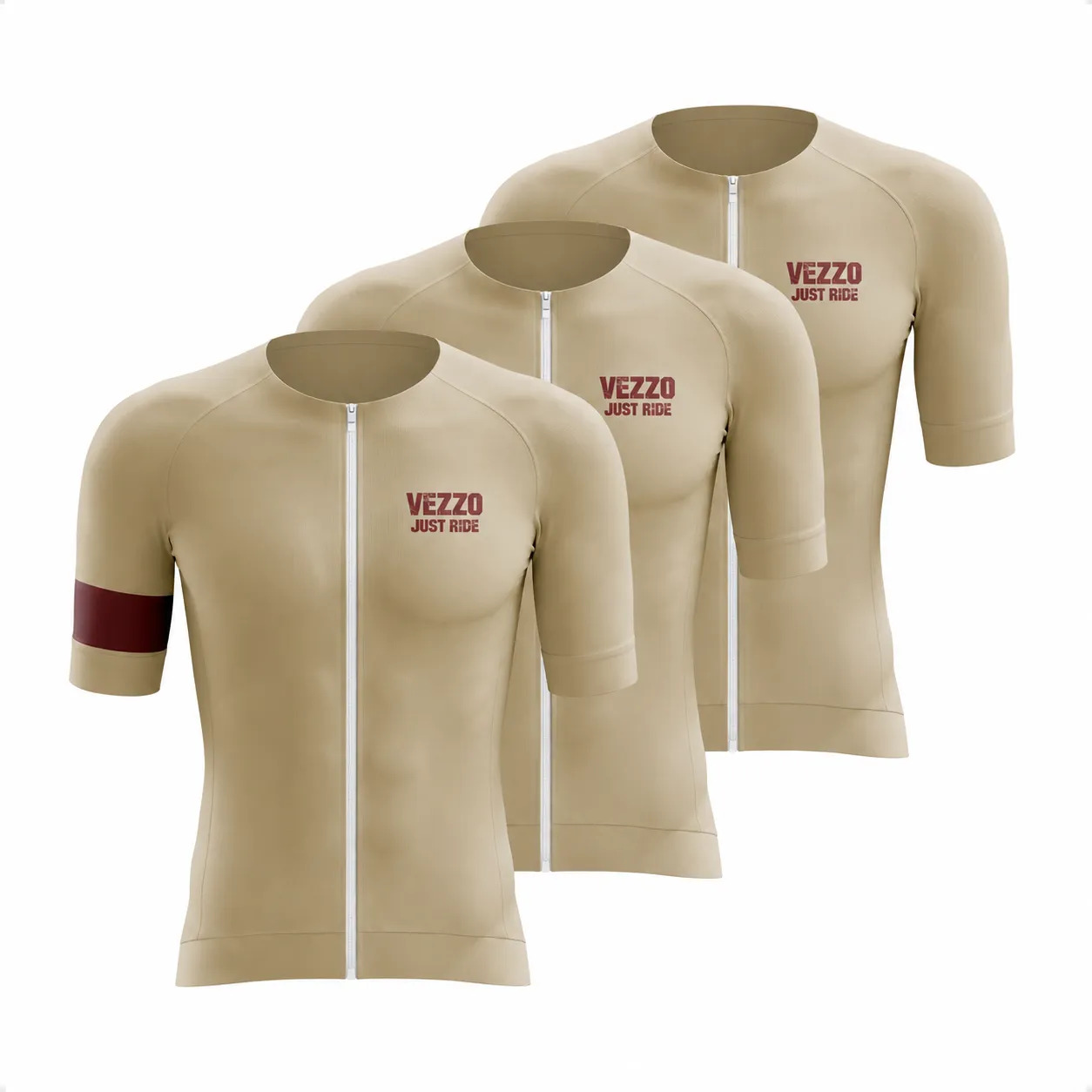 Kit 3 Camisas Ciclismo Elite Vezzo Pedal Manga Curta