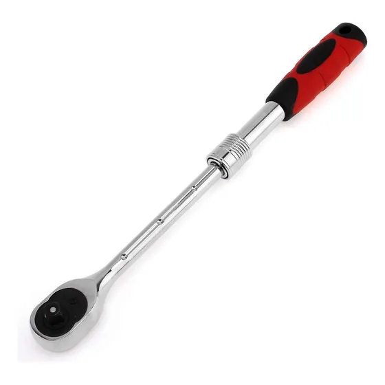 Chave Catraca Extensiva 1/2 Longa Regulável Profissional