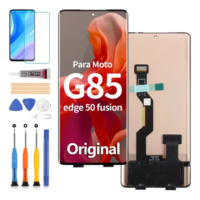 Srjtek Pantalla Táctil Original Para Moto G85/edge 50 Fusion