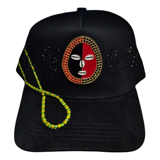 Gorra Boss Hats Los Collares Elegua / Pin Metálico Original