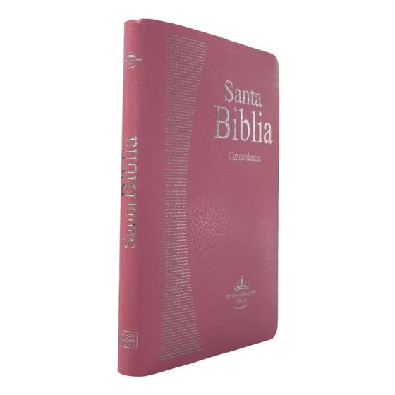 Biblia Con Concordancia, Ed. Económica, Tapa Vinil