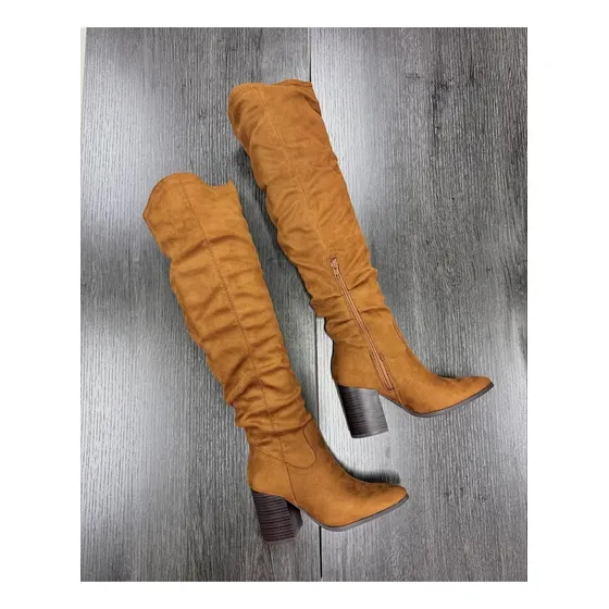 Botas Largas Para Damas, Americanas, Modelo Rigid-15