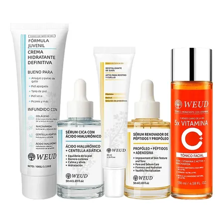 Kit De Cuidados Weud Antirrugas Hidratante Reafirmante E Por