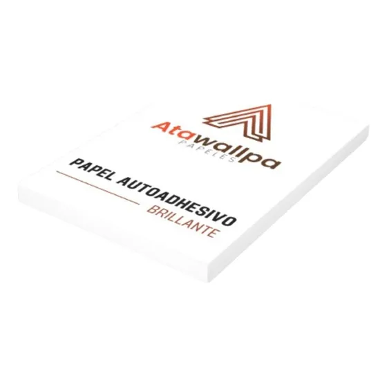 Autoadhesivo A4 Brillo Laser/offset X200