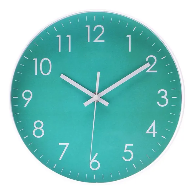 Reloj Pared Moderno Sencillo Para Interior Tictac Barrido
