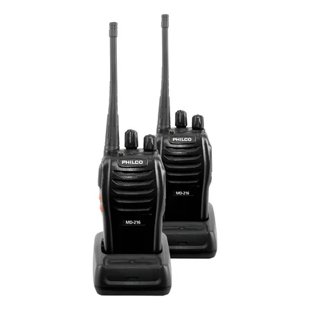 Walkie Talkies Radio Transmisores Philco 16km Md-216