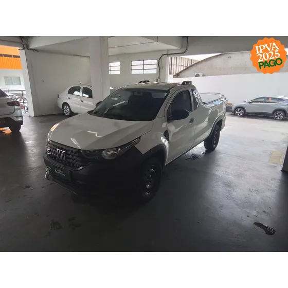 Fiat Strada 2024 1.3 Firefly Flex Freedom Cd Manual