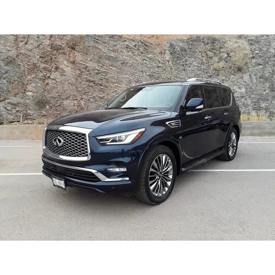 Infiniti Qx80 5.6l Perfection 7 Pasajeros At