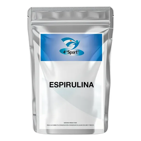 Espirulina Pura 1 Kilo Proteina Natural De Alga 4+ Sabor Característico
