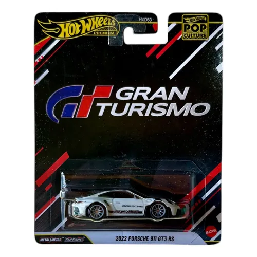 Hot Wheels Premium Gran Turismo Nissan Gtr Nismo Gt3 Color Blanco