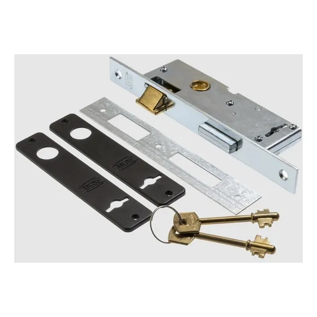 Cerradura Andif 857/40 Caja Angosta Para P/aluminio