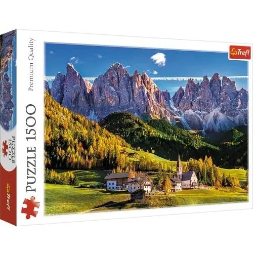 Trafl Rojo 1500 Rompecabezas De La Pieza - Val Di Brd9p