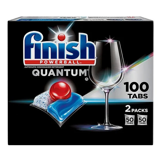 Detergente Para Lavavajillas Powerball Quantum 100un