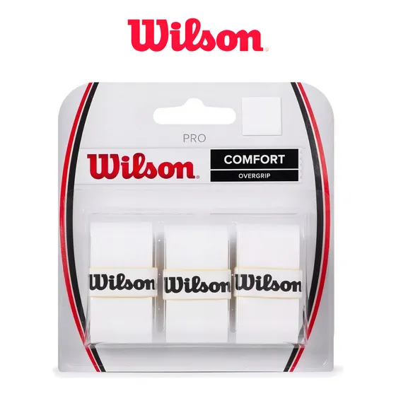 Overgrip Wilson - Confort Pro - C/ 3 Unidades - Branco