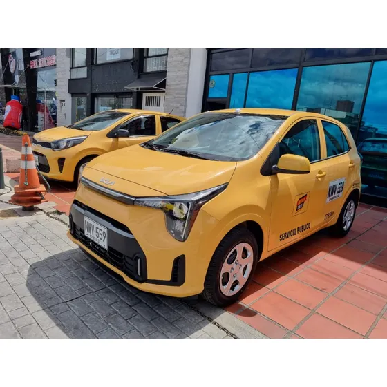 Taxi Kia Picanto 2025 Entrega Inmediata