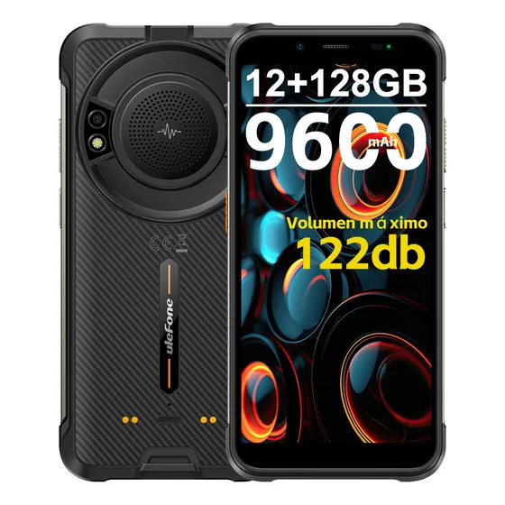 Ulefone Power Armor 16s Dual Sim 128 Gb Negro 8 Gb Ram