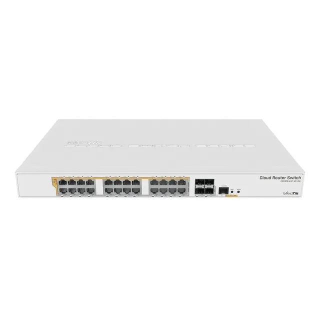 Cloud Router Switch Administrable L3, 24 Puertos Poe Pasivo