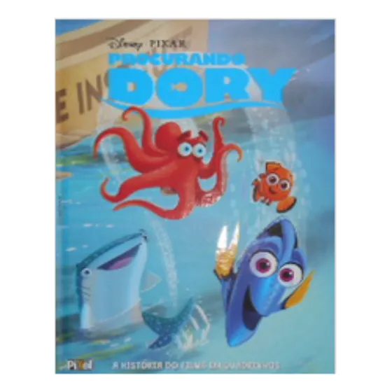 Revista Procurando Dory A História Do  Alessandro Ferrari