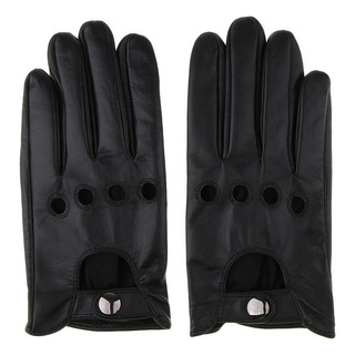 A Guantes De Conducción De Piel For Hombre, Estilo Vintage, A Guantes De Conducción De Piel For Hombre, Estilo Vintage,