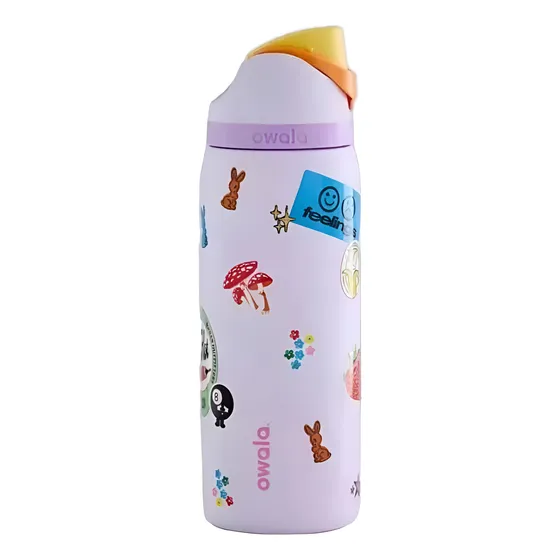 Botella Acero Inoxidable Owala Freesip Feelings Rosa 32oz Rosa