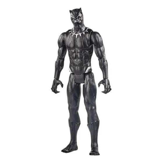 Juguete Figura De Accion Pantera Negra 30cm Marvel Hasbro