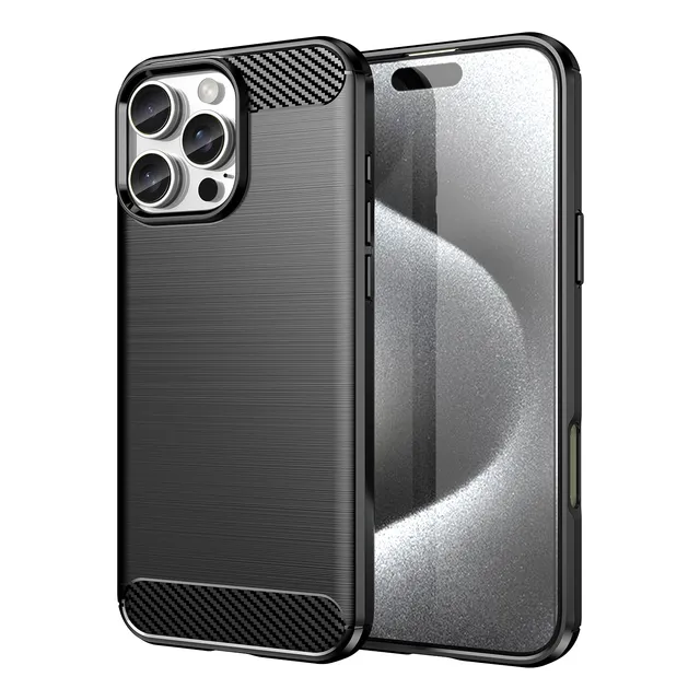 Case Funda Estuche Tipo Carbono De Alta Resistencia 