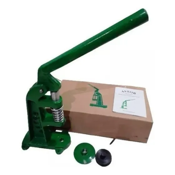Maquina Troqueladora + Troquel + 100 Ojetes Remache O Broche