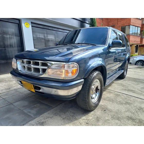 Ford Explorer 4.0 Xlt Elite 160 Hp Ohv