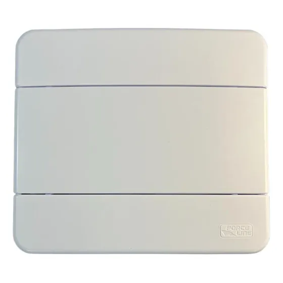 QUADRO DISTRIBUICAO 8 DISJUNTORES COM BARRAMENTO DIN BR -SOBREPOR