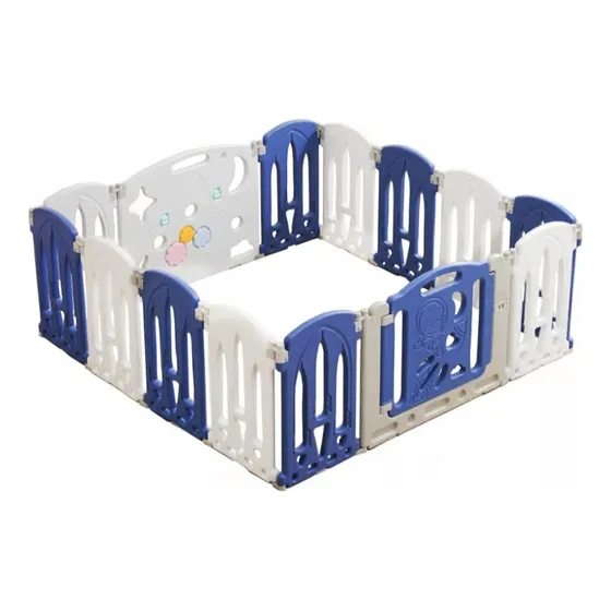 Corral Area Juego Modulable Y Plegable Cerco Infantil
