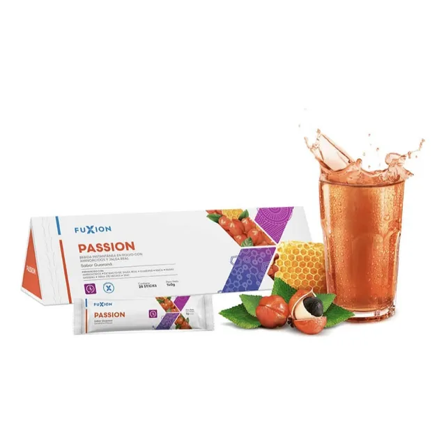 Fuxion Passion Incrementa Tu Vigor Pack X 28 Unid.
