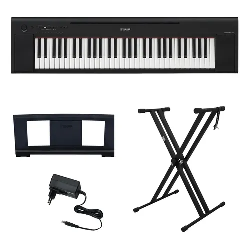 Piano Yamaha Digital Portátil Np32b 76 Teclas | Parcelamento sem juros