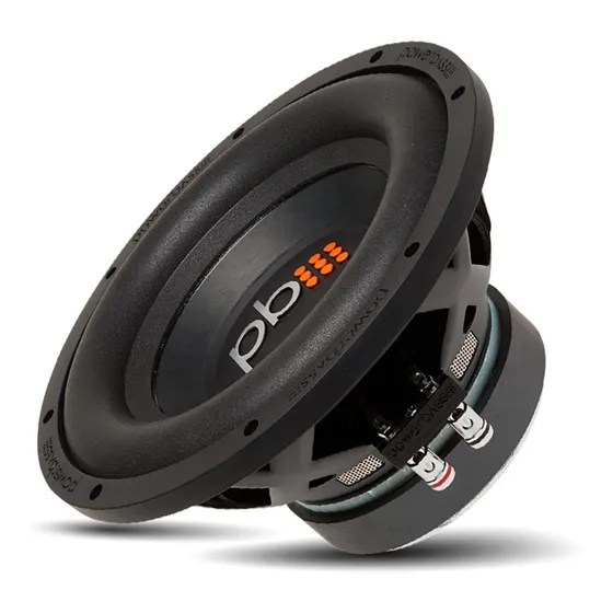 Bajo Subwoofer Carro 10 Pulgadas 600 Watts S-1004 Powerbass
