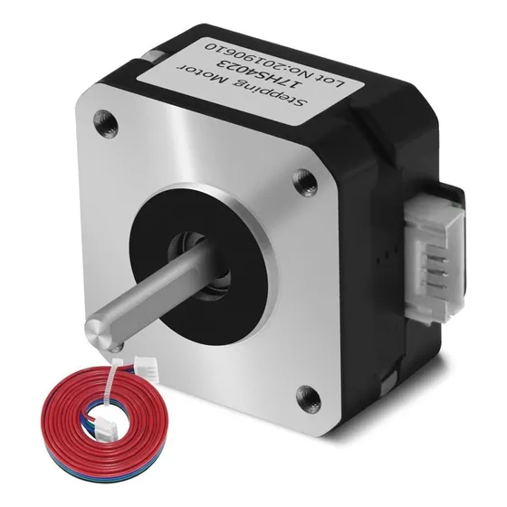 Motor Nema 17 Bipolar 17hs4023 1.8 4.1 V1 Impresión 3d Ender