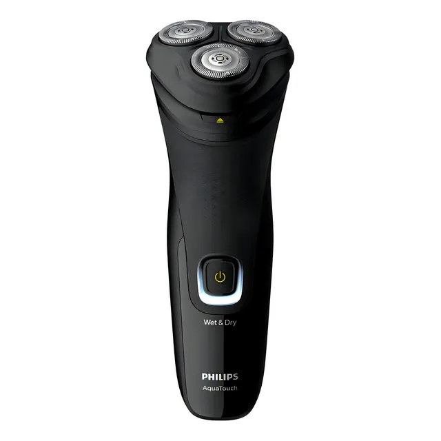 Rasuradora Philips AquaTouch S1223/41 negra profunda 220V