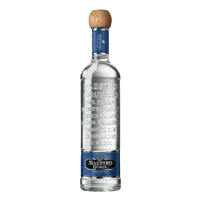 Tequila Maestro Dobel Blanco 750ml