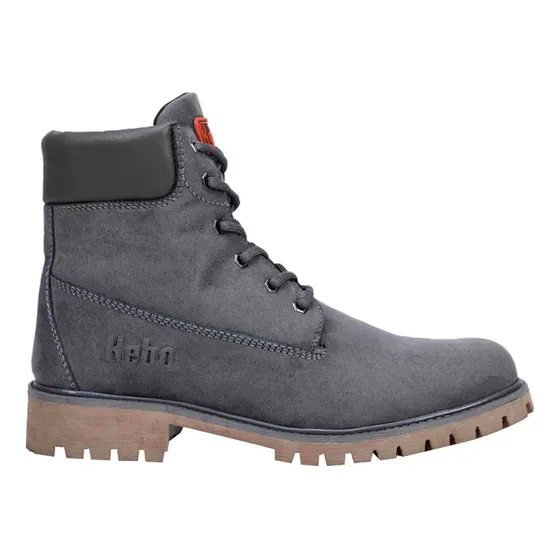 Botas Price Shoes Heavy Antiderrapante Gris Para Hombre