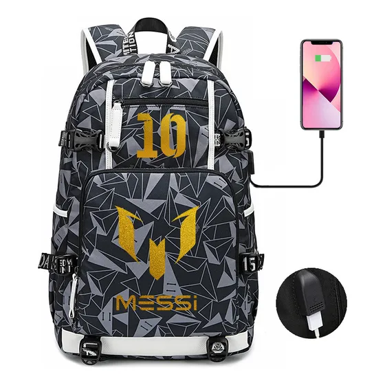Mochila Transborder Direct Supply Basketball Star Usb Comp