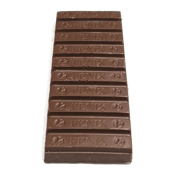 Chocolate Cobertura Fenix 88 Amargo 80% Cacao x 1 kg