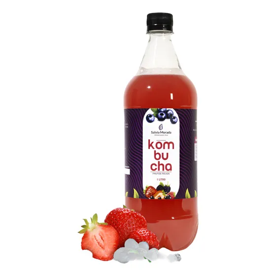 Kombucha Bebida Probiotica Detox Mejora Tu Flora Litro