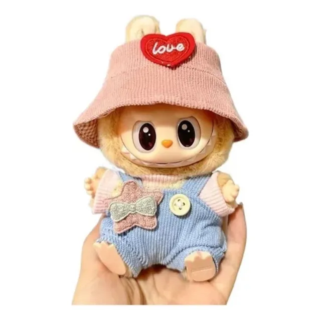 Wj Labubu Cambia Ropa Y Accesorios For Peluches T