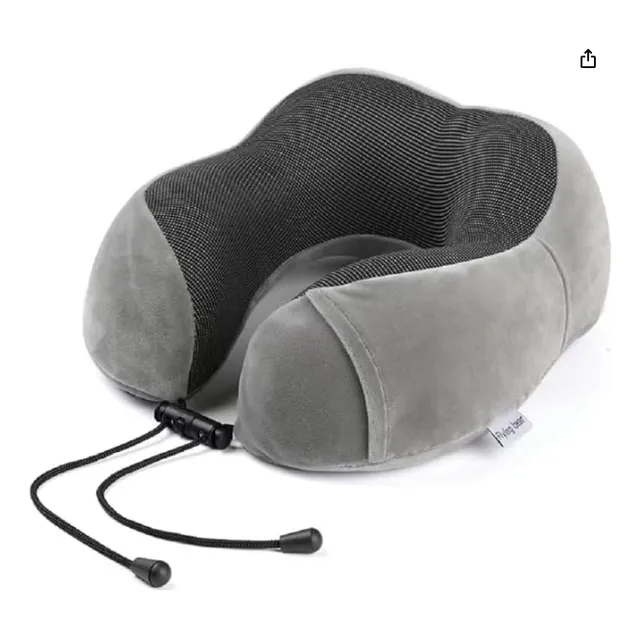 Almohada Viajera Cervical Memory Foam Viaje Viscoelástica