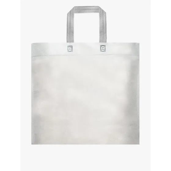 Bolsa Friselina 80gr 35x40+10 Fuelle Con Asas - Pack X 100un