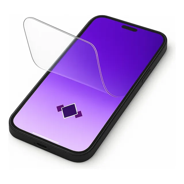 Film Protector De Pantalla Hidrogel Clear Celular Zte