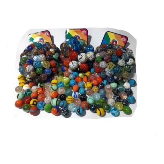 Canicas De Vidrio Hermosos Colores Colección Juego Juguete