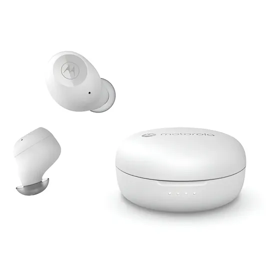 Auriculares Motorola Moto Buds 150 Wireless Manos Libres Color Blanco