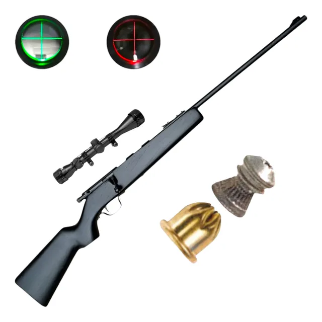 Rifle Salva Deportivo Airsoft22 C Y Lr Cabañas Venado Jabali
