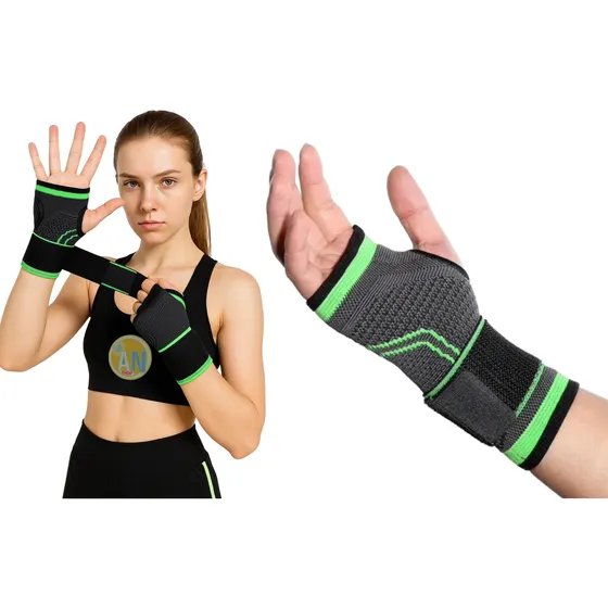 Muñequera Deportiva Balboa Fit Ajustable Crossfit Gym Fitnes